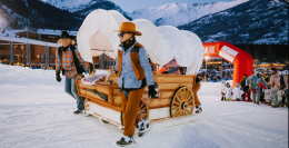 Bardolesa 2025: la gara delle slitte più pazze del mondo a Bardonecchia