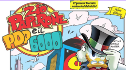 Zio Paperone parla napoletano! Ma anche milanese, fiorentino e catanese