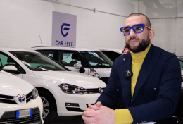 Auto Car Free, il fondatore si scusa ma contrattacca: «Avevo una Ferrari, l’hanno sabotata»