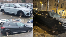 Perché a Torino continuano a rubare le gomme dalle auto?