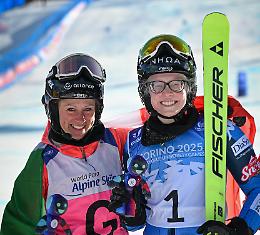 Otto medaglie azzurre alle Universiadi, i due ori sono della sciatrice paralimpica Martina Vozza