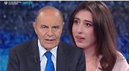 Bruno Vespa ringrazia Luciana Littizzetto e attacca Cecilia Sala: “Vergognoso non ringraziare Giorgia Meloni”