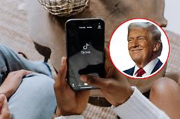 Divieto di Tiktok negli Stati Uniti: 12 ore di blocco, poi interviene Trump