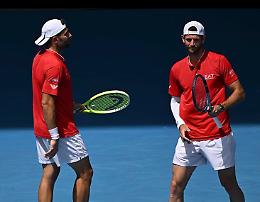 Andrea Vavassori e Simone Bolelli a rullo compressore in semifinale agli Australian Open