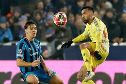 Torna la "pareggite" Juve: a Bruges finisce 0-0. Ecco cosa succede per la qualificazione in Champions League