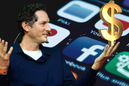 Il "like" di John Elkann: 1,2 milioni $ (in 2 settimane) da Facebook