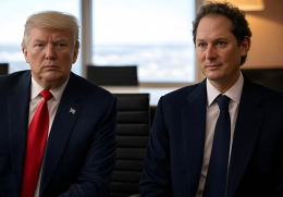 Auto (e dazi): Elkann incontra Trump, ma poi gli preferisce Hamilton