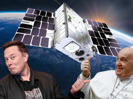 Da Musk a Papa Francesco, così i satelliti Made in Torino conquistano lo spazio 