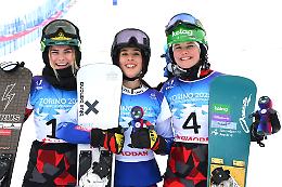 Alle Universiadi compleanno tutto d'oro per Elisa Fava, prima anche Nathalie Bernard