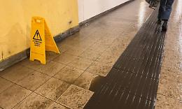 Sottopasso allagato a Chivasso crea disagi per pendolari e studenti