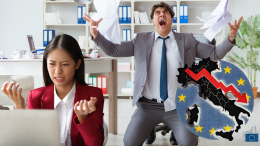 Italia ultima in Europa: i lavoratori più insoddisfatti si trovano qui