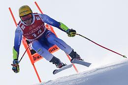 Casse buon 7° in superG, sabato tocca a Goggia & Co.