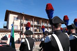Inaugurata a Pianezza la nuova stazione dei carabinieri intitolata al Brigadiere Antonio Battuello 