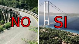Messina beffa il Canavese: niente soldi per il Ponte Preti. «Ma quello sullo Stretto si farà»