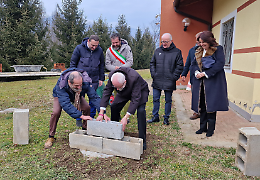 Prima pietra per la nuova “Casa del Sole”: un appartamento per 8 persone con disabilità
