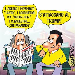 La vignetta del giorno - 25 gennaio 2025