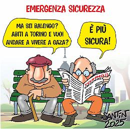 La vignetta del giorno - 26 gennaio 2025
