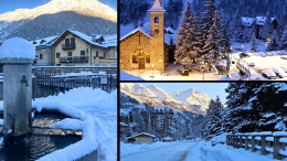 Meteo Piemonte, il ritorno della neve in montagna regala paesaggi da fiaba. E non è ancora finita