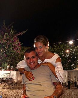 Caracciolo, Vieri e la Canalis
«Il passato? Mi dà fastidio»