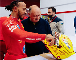 Il Circus è già nel 2026, Vasseur pure: «Sosteniamo Hamilton e torneremo»