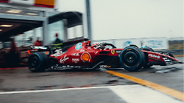 Ferrari, incidente per Hamilton al Montmelò: ecco cosa è successo durante i test a Barcellona