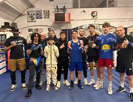 Il pugile Gabriele Bellandi alla Finchley & District ABC, la palestra dove è cresciuto Anthony Joshua: «Non credevo ai miei occhi»