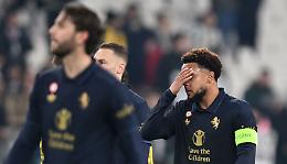 Juve, è crisi? Seconda sconfitta di fila: è 0-2 Benfica. Ecco chi tocca ai bianconeri ai play-off di Champions
