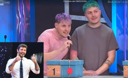 Stefano De Martino canta "Kiss me Licia" ai pacchisti piemontesi: ecco perché