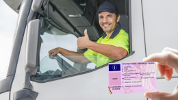 Bonus patente 2025: fino a 2500 euro per prendere la patente di camion e autobus