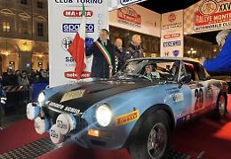 Al 27° Rallye Monte-Carlo Historique, 54 auto partiranno da piazza Castello