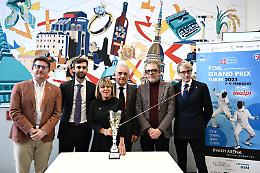 Il fioretto mondiale a Torino dal 7 al 9 febbraio per il "Trofeo Inalpi", prima tappa del Grand Prix FIE 