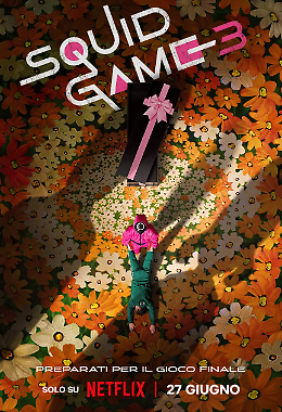Squid Game 3: Netflix annuncia la data della terza stagione