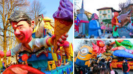 Carnevale di Torino, tornano la sfilata dei carri e la Fiera dei Vini. Ecco dove e quando