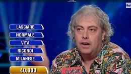 L'Eredità: Claudio, il fenomeno di Settimo che sbanca la ghigliottina come non era mai accaduto