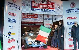 Questa sera il via al Rallye Monte-Carlo, 54 auto partite da piazza Castello