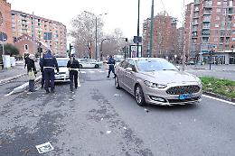 Investita da un'auto a 11 anni, è grave