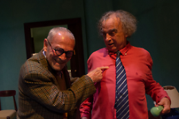 Umberto Orsini e Franco Branciaroli: ragazzi irresistibili di novanta e ottant'anni