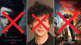 Cancellate le serie tv scritte e prodotte da Neil Gaiman quali "The Sandman" e "Good Omens"