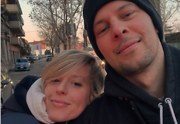 Una nuova vita per Federica
mamma e moglie full time