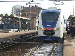 La linea ferroviaria per l'aeroporto di Caselle registra 800.000 passeggeri in un anno