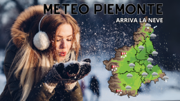 Meteo Piemonte, atteso mezzo metro di neve in montagna. Ma nevicherà anche a bassa quota