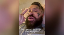 Il Brasiliano esce di prigione e lancia la frecciatina agli haters: "Dovevo marcire in galera? A fratellì, ripassa domani"