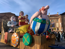 Al via  ad Aglié il primo carnevale della stagione e si comincia con il teatro
