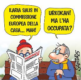 La vignetta del giorno - 01 febbraio 2025