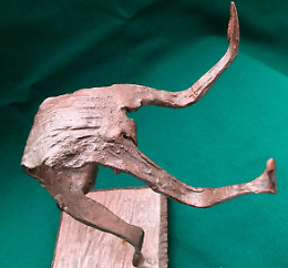 Trovata a Torino una statua simbolista di Alberto Giacometti