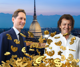 La ex Fiat (sempre) in cassa, ma Elkann diventa più ricco: ecco chi sono i miliardari di Torino