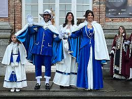 Al via il 43° Carluà d'Ajè: celebrati i Conti di San Martino tra tradizione e festeggiamenti nel Canavese (FOTO E VIDEO)