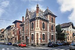La palazzina Pola Majola: un capolavoro del Liberty torinese che incanta con il suo fascino nordico