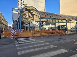 Via al cantiere per i “Portici blu”. E ci saranno  anche le telecamere