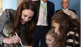Kate e la foto che celebra l'attaccamento alla vita: "Coltivare ciò che sta oltre la malattia"